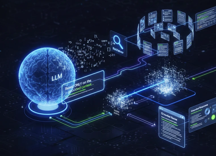 Transforming LLMs from closed-book conversationalists into open-book experts with real-time, authoritative knowledge.